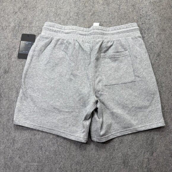 Fabletics Year Round Terry Shorts Men L Gray 7" Sweatshorts - Picture 7 of 13